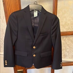 Boy’s Navy Blazer with Gold Buttons